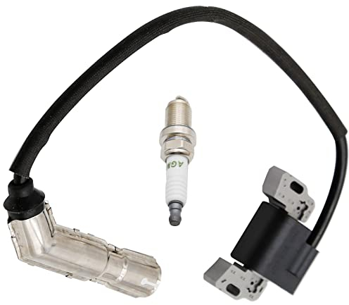 Vkinman 595304 Zündspule für 592841 799650 795315 Magneto Armature 17HP 17,5PS 19,5PS 20HP Intek OHV Motorersatz für Poulan Craftsman MTD Troy-Bilt Rasenmäher