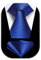 HISDERN Corbatas Azul Hombre Modernas Corbata y Pañuelo de Boda Conjunto Corbatas de Business