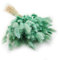 Enchanted Dekogras Getrocknetes Gras Ziergras Hasenschwänze Lagurus Ovatus Samtgras Häschen-Schwanzgras Trockenblumen Natürlich Boho 120 - 150 Stück 100 g Mintgrün