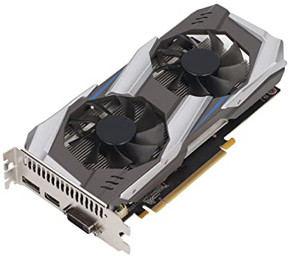 GTX1060 Graphics Card, 3GB DDR5 192Bit PC Gaming Video Card, HDMI DP DVI Output, 7680x4320, PCI Express3.0 16X, Dual Cooling Fans (GTX1060 3GB)
