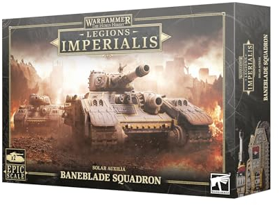 Games Workshop - Warhammer Legions Imperialis - Solar Auxilia - Baneblade Squadron