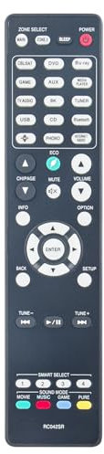 RC042SR Replace Remote Control work for Marantz Audio Video AV A/V Receiver SR5015OM SR6015 NR1711 SR5015DAB RC043SR SR7015 SR5015