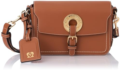 Love Moschino Bolso de Hombro Mujer Marrón Talla única