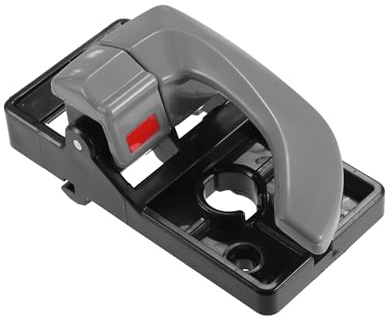 QUARKZMAN Manija de Puerta Interior derecha Negra/Gris para Hyundai Tucson - 1 Unidad