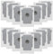 Lot de 14 Sacs d'aspirateur pour IRobot Roomba i7/i7+/i3/i3+/i4/i4+/i6/i6+/i8/i8+/S9/S9+/j7/j7+/E5/E6/E7 Sac de rechange pour IRobot Roomba I7 Kit d'accessoires (A-14 Pièces)