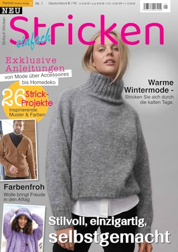 Einfach Stricken 1/2023