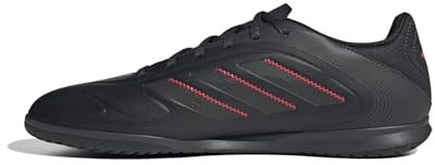 adidas Unisex COPA Pure III Club Indoor Football Boots Fußballschuhe, core Black/Carbon/Lucid red