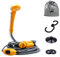 UISEBRT Tragbare Campingdusche mit Pumpe Elektrische Dusche Camping DC 12V mit 5m Kabel 2m Schlauch Tauchpumpe und 5L Aufbewahrungstasche, Mobile Dusche für Auto Outdoor Wohnwagen Autodusche