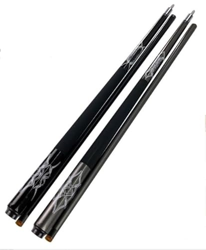 Akaigu 58-Inch Carbon Durable Professional Billiard Cues Small Head Pool Cues Billiard Stick Snooker Rod Supplies Accessory,Billiards Supplies