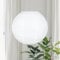 Encham Lampenschirm runde Papierlaterne 25 cm 10 Lampions Gerippter für DIY Party Garten Hochzeit Geburtstage Dekoration