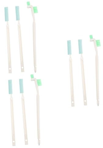 Cabilock 54 Pezzi Spazzola Per Fessure Spazzolone Per Malta Spazzola Per La Pulizia Delle Fughe Spazzola Per Pulire La Bottiglia D'acqua Diodi Led Pennello Pulito Scanalatura Pagliette