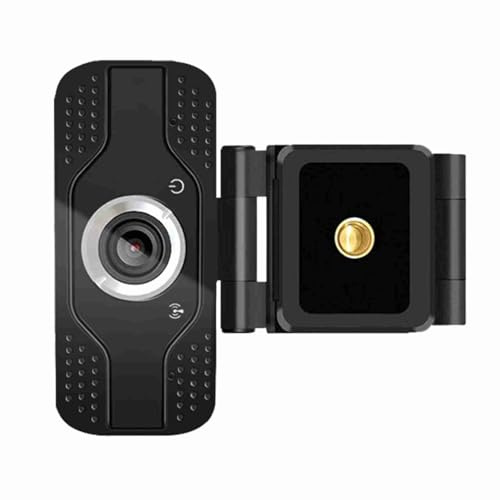 Denash Vollfarbige 1080P-Webcam, Full-HD-Video-Computer-HD-Webcam, Desktop-Live-Übertragungskamera für Online-Unterricht