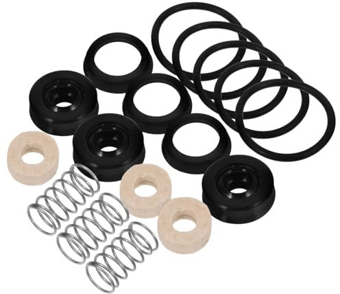 Yardwe Pressure Washer Pump Head Repair Kit Sealing Washers for 55/58 Type Assortment for