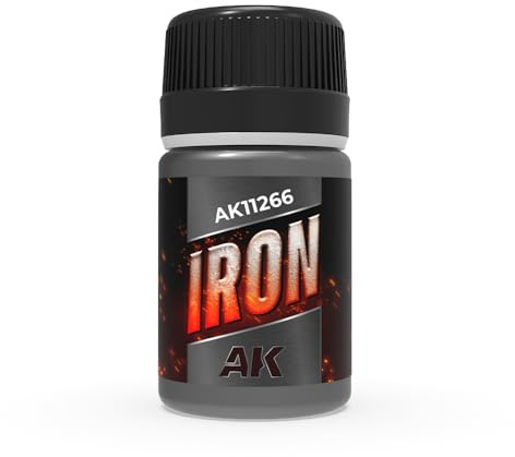 AK Weathering AK11266 Iron Effect (35ml)