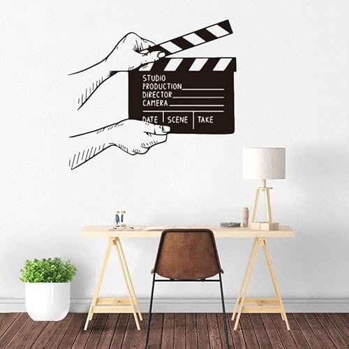 Gaming Zone Vo Game Sticker mural en vinyle pour gamer 88 x 84 cm