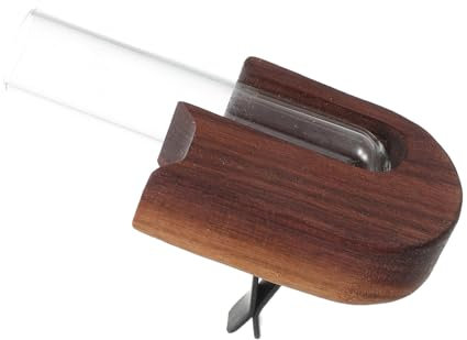 Garneck Autozubehör Für Mädchen Autos Blumenvase Mit Holzclip Für Luftablüftung Süßes Autozubehört