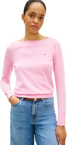 Tommy Hilfiger Damen Pullover Strickpullover
