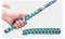 fundas termorretráctiles para cables, Tubo termorretráctil con adhesivo, relación de contracción de 2 a 1, 1 metro, multicolor, varios tamaños(Green,35mm)