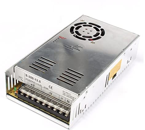 Fuente de alimentación, Power Suply 13.5V 350W 25.8A AC To DC Power Fuente de alimentación CA DC Convertidor de alta calidad S-350-13.5 50A 40A 29A 14.6A 13A 7.3A para proyecto informático(12V_350W)