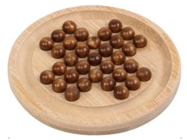 Solitaire chinois de boules