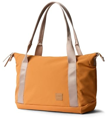 Bellroy Classic Tote, Arbeits-Tragetasche - Butterscotch | Alltags- und Arbeits-Tote-Bag mit übersichtlicher Aufteilung und Gepäckdurchreiche
