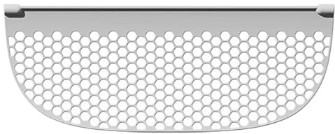 Selbstreinigender Katzentoilettenfilter Ersatzteil mit kleinen Löchern, effizientes Robustes Katzenstreusieb Zubehör 38,7x14,9 cm