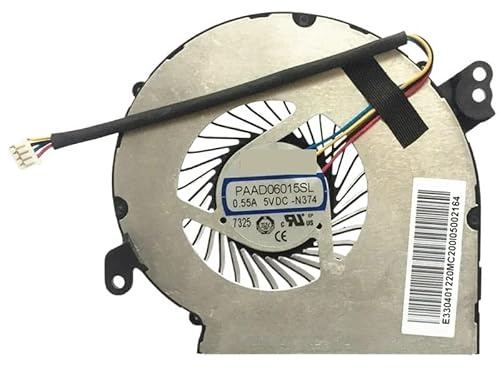 MSSZDOZ Laptopteile PCC-Radiatorkühler für MSI GE62MVR, GE62vr, GP62vr, GL62vr, GTX 1070/1080, PAAD06015SL, N376, N374 (Standard-PC)(GPU Fan)
