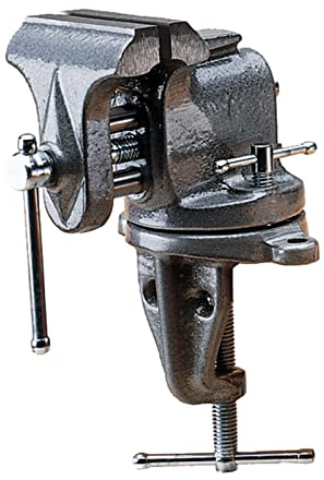 Wilton Schraubstock zum Anklemmen, 7,6 cm Backenbreite, 6,4 cm maximale Öffnung (Modell 153)