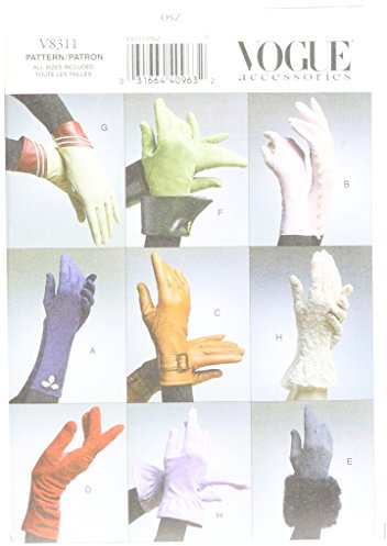 Vogue Patterns V8311 Gloves