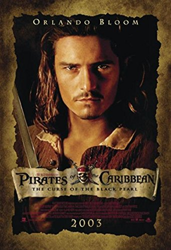 Close Up Fluch der Karibik Poster Orlando Bloom (68cm x 98cm)