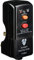 Masterplug PRCDKB RCD-Sicherheits-Stecker, kein Einrasten, Schwarz