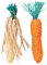 TRIXIE Set Juguetes Paja para Pequeños Mamíferos