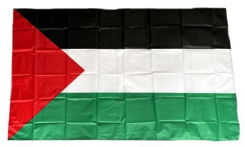 Fahne/Stockflagge Palästina 30 x 45 cm Flagge