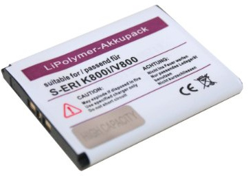 Batterie LI-POLYMER pour SONY ERICSSON SONYERICSSON Sprio remplace BST-33