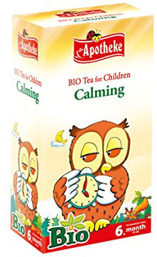 Tee für Kinder - beruhigend BIO 20 x 1,5 g APOTHEKE
