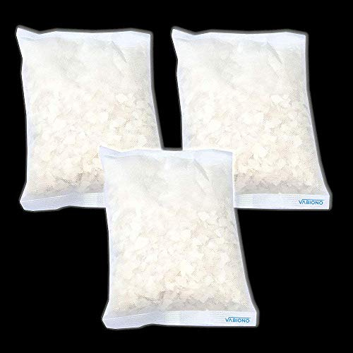 3 Nachfüllpackungen à 450 g für Raumentfeuchter Mini-Set - verhindert Schimmel, Moder, üble Gerüche, Stockflecken - Raum-Entfeuchter