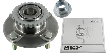 SKF Radlagersatz mit ABS-Sensorring VKBA 3795 Position Hinterachse Höhe 103 mm Länge 153 mm Breite 153 mm - OE Qualität