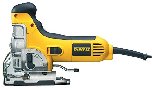 DeWalt, DᴇWALT DW333KT, QS Seghetto alternativo con impugnatura sul corpo 701W, in valigetta TSTAK
