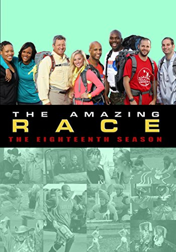 Amazing Race - S18 (3 Discs)