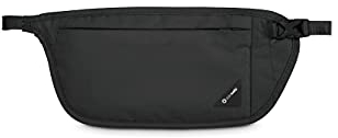 Pacsafe Coversafe V Geldgürtel, 26 cm, Black, 10142100 Schwarz