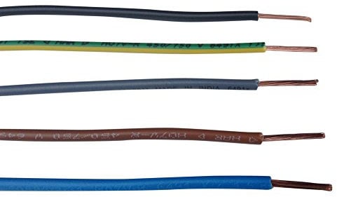 10M 2.5mm Blue 6491X Single Core Conduit Wire Cable
