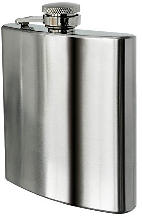 E-Fast® Stainless Steel Hip Flask - 8oz by E FAST®