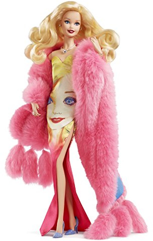 Barbie Mattel DWF57 Collector Andy Warhol Puppe