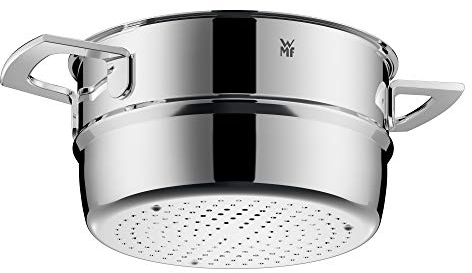 WMF VarioCuisine Dämpfereinsatz 20 cm, Gemüse-/ Kartoffeldämpfer, Cromargan Edelstahl poliert, spülmaschinengeeignet