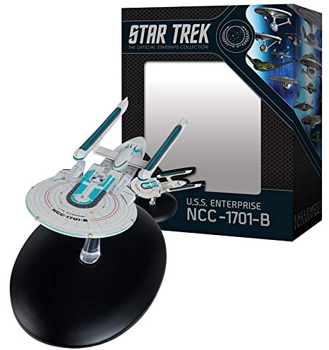 Eaglemoss Star Trek Die offizielle Raumschiff-Kollektion #9: USS Enterprise NCC-1701 B-Schiff-Nachbildung Figur