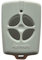 APRIMATIC TX4E Mando De Garaje Gris y Robusto Frecuencia 433MHz 4 Botones Grandes
