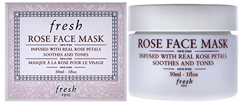 Fresh Instant Hydrating Plumping Effect Rose Face Mask - 30ml/1.05oz