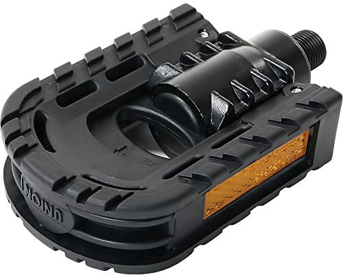 Tern Faltpedal Kunststoff passend für Verge N8 schwarz 951400009 +Flicken