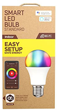 Bombilla Inteligente Muvit MIOBULB008 Wi-Fi 80 W 8,5 W E27 LED 2700 K 6500 K 800 lm