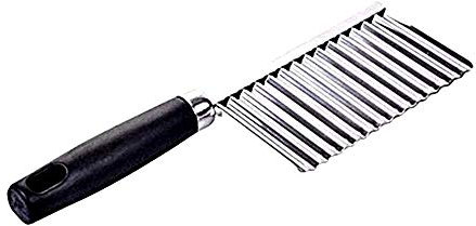 Coupe-légumes carottes ondulé vu à la TV manche couteau courgettes fruits pommes de terre idée originale excellente qualité découpe créative accessoires cuisine lame ergonomique